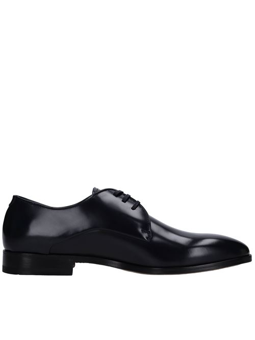 Leather lace-ups. FABI | FU0896A CAVALIEREBLU NOTTE